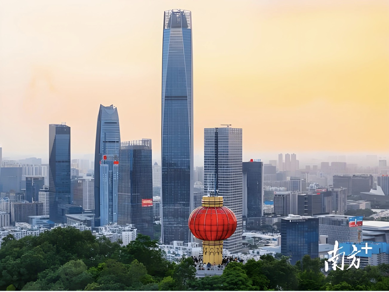 东莞城市天际线